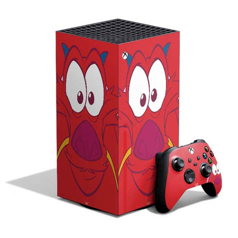 Disney Mulan Mushu XBox Series X Digital Edition Bundle Skin