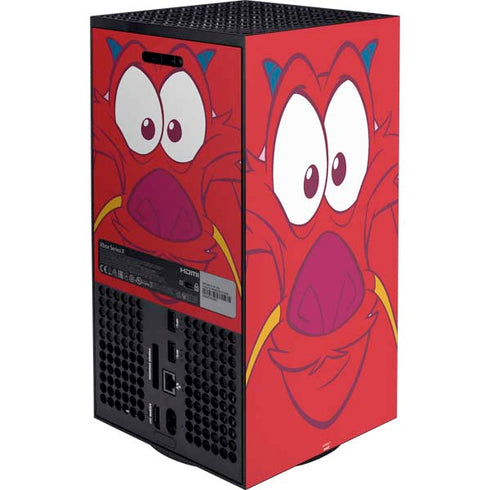 Disney Mulan Mushu XBox Series X Digital Edition Bundle Skin