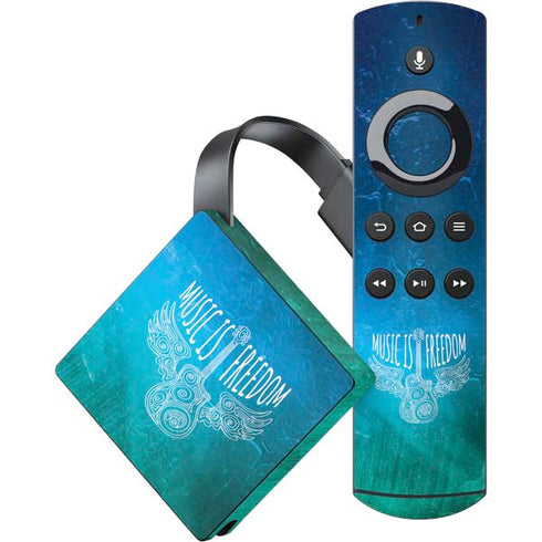 Music Is Freedom Amazon Fire TV Skin