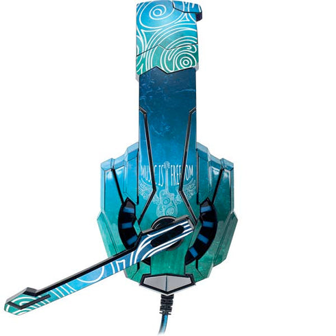 Music Is Freedom BENGOO G9000 Skin