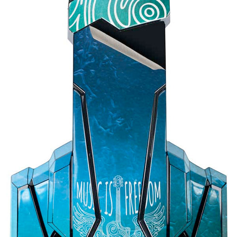 Music Is Freedom BENGOO G9000 Skin