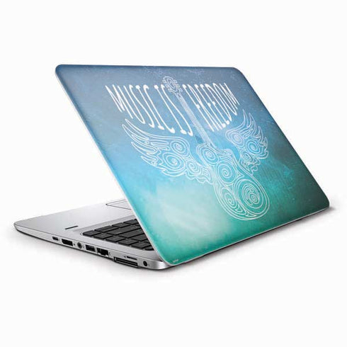 Music Is Freedom HP Elitebook Skin