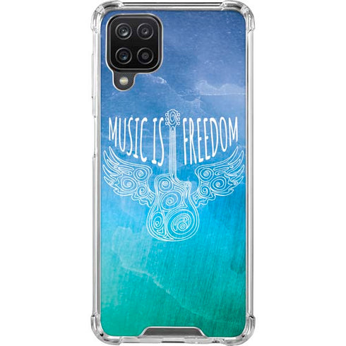 Music Is Freedom Galaxy Cases