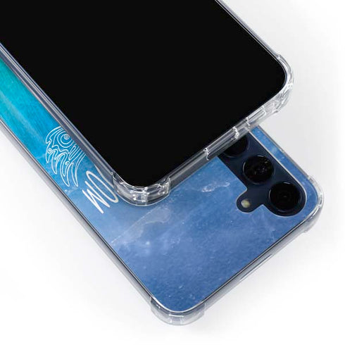 Music Is Freedom Galaxy A55 5G Clear Case