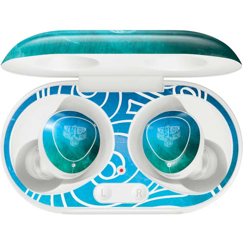 Music Is Freedom Galaxy Buds Plus Skin