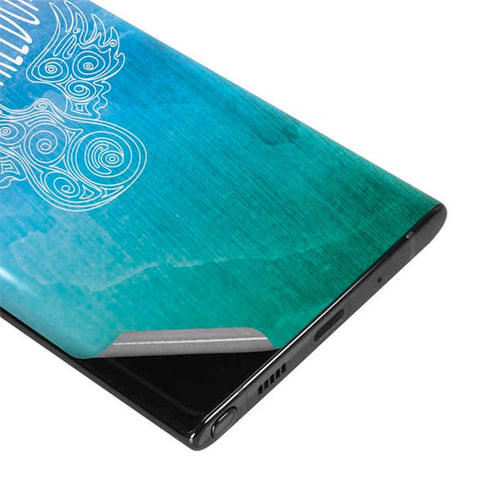 Music Is Freedom Galaxy Note 10 Plus Skin