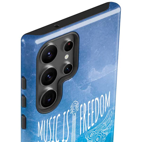 Music Is Freedom Galaxy S23 Ultra Pro Case