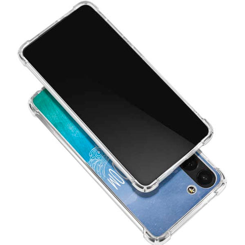 Music Is Freedom Galaxy S24 FE Clear Case