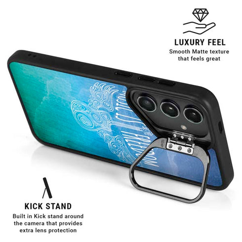 Music Is Freedom Galaxy S25 Kickstand Case