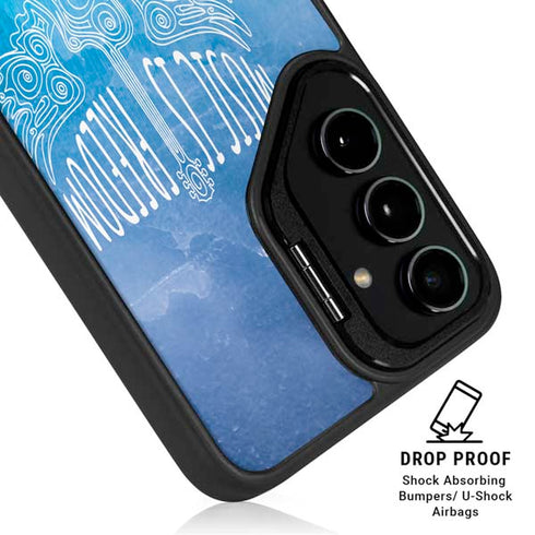 Music Is Freedom Galaxy S25 Kickstand Case