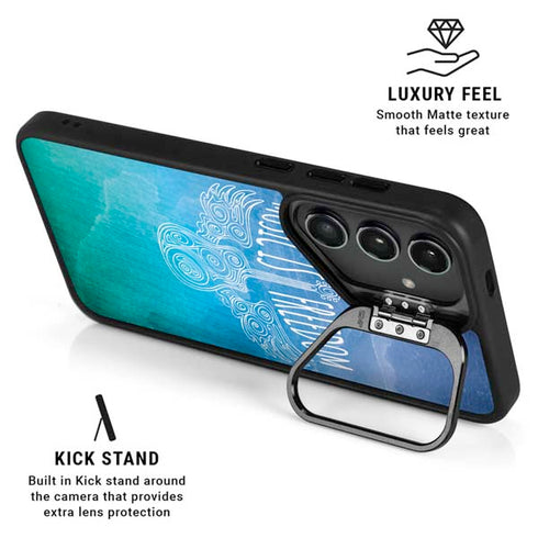 Music Is Freedom Galaxy S25 Plus Kickstand Case