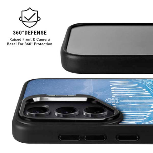 Music Is Freedom Galaxy S24 Plus Kickstand Case