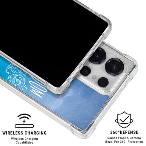 Music Is Freedom Galaxy S25 Ultra Clear Case