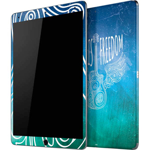 Music Is Freedom iPad Skins