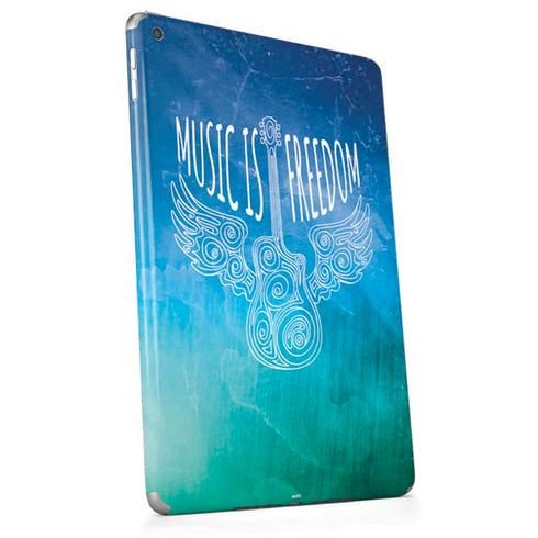 Music Is Freedom Apple iPad Skin