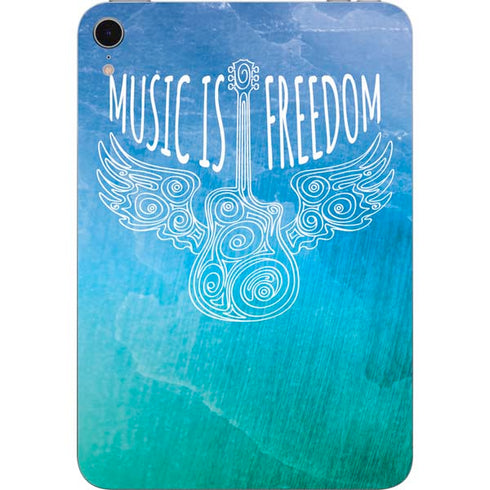 Music Is Freedom Apple iPad Mini Skin