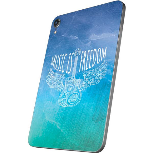 Music Is Freedom Apple iPad Mini Skin