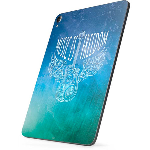 Music Is Freedom Apple iPad Pro Skin