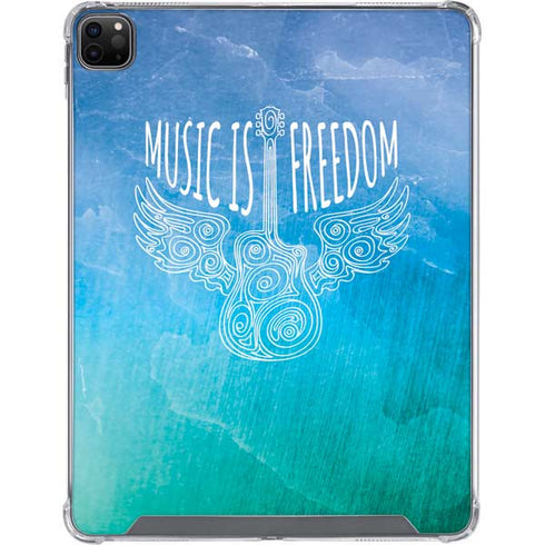 Music Is Freedom iPad Cases