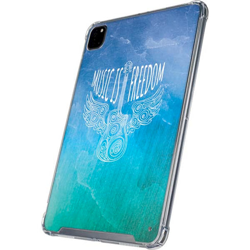 Music Is Freedom iPad Cases