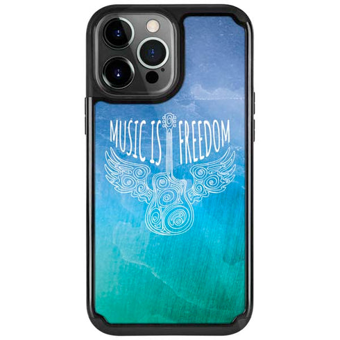 Music Is Freedom iPhone Cases