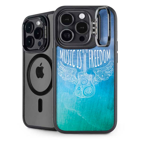 Music Is Freedom iPhone Cases