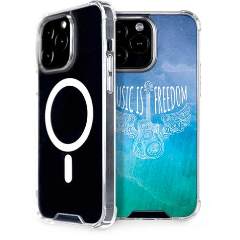 Music Is Freedom iPhone Cases