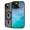 Music Is Freedom iPhone 15 Kickstand Case