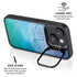 Music Is Freedom iPhone 15 Plus Kickstand Case