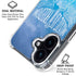Music Is Freedom iPhone 16 Plus Clear Case