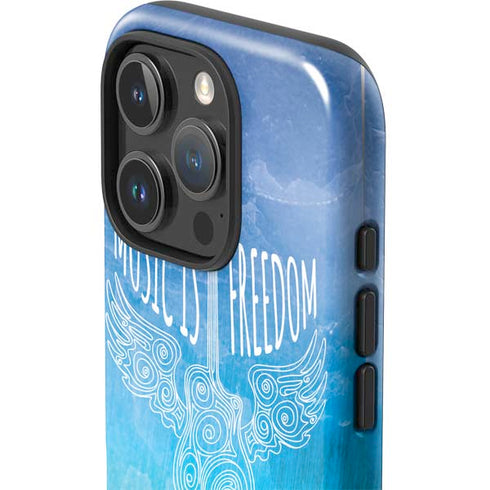 Music Is Freedom iPhone 16 Pro Impact Case
