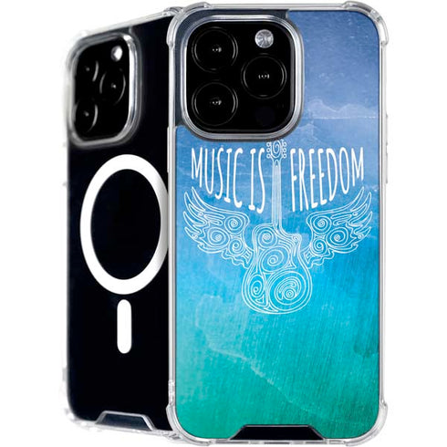 Music Is Freedom iPhone 16 Pro Max MagSafe Case