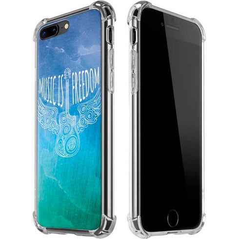 Music Is Freedom iPhone Cases