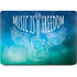Music Is Freedom Apple MacBook Air Skin