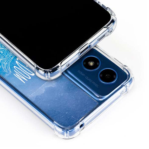 Music Is Freedom Moto G Play 4G (2024) Clear Case