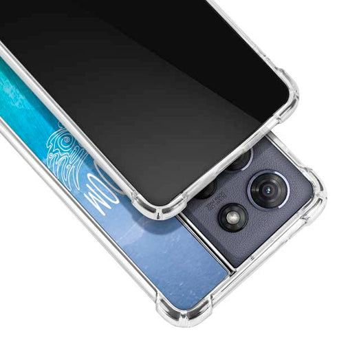 Music Is Freedom Moto G Play 5G (2025) Clear Case