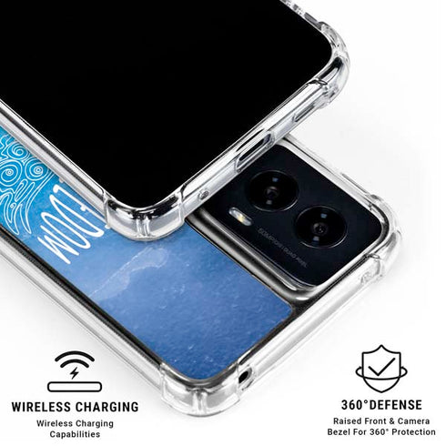 Music Is Freedom Moto G Power 5G (2024) Clear Case