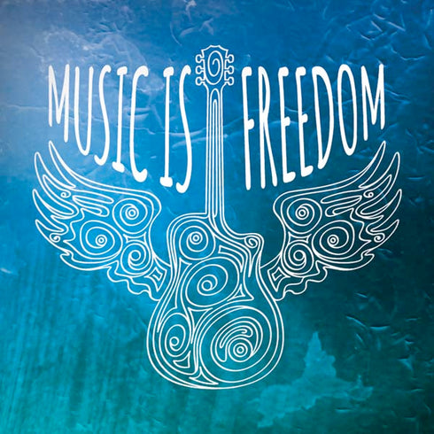 Music Is Freedom Moto G6 Skin