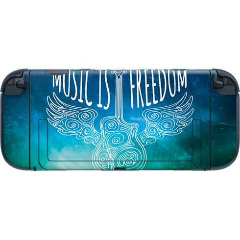 Music Is Freedom Nintendo Switch 2 (2025) with Joy-Con Skin