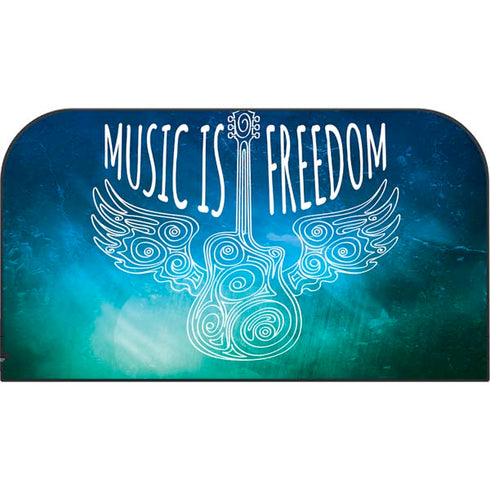 Music Is Freedom Nintendo Switch 2 (2025) with Joy-Con Skin