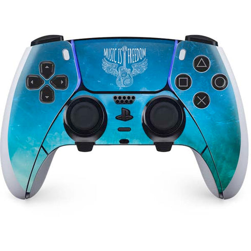 Music Is Freedom PlayStation PS5 Skins