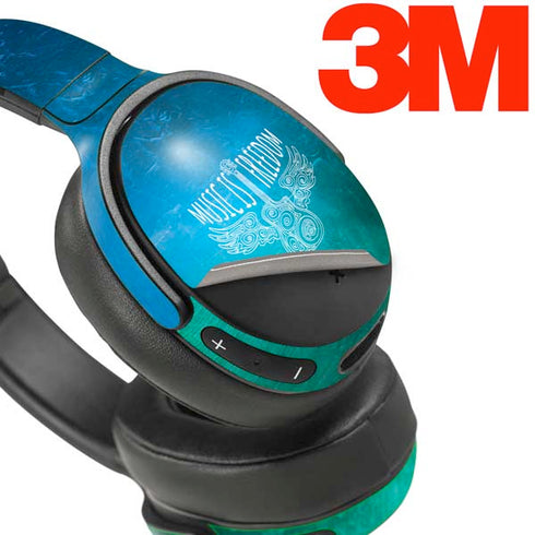 Music Is Freedom Skullcandy Venue Skin