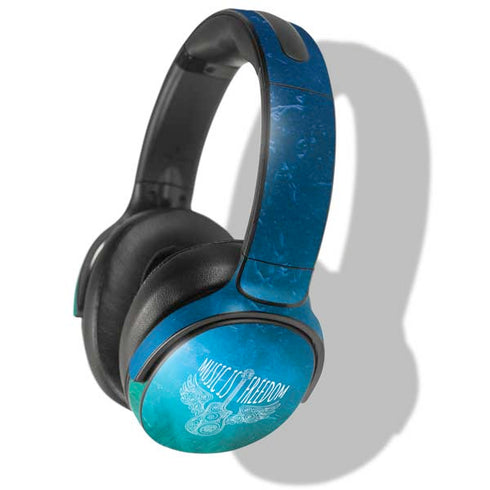 Music Is Freedom Skullcandy Venue Skin