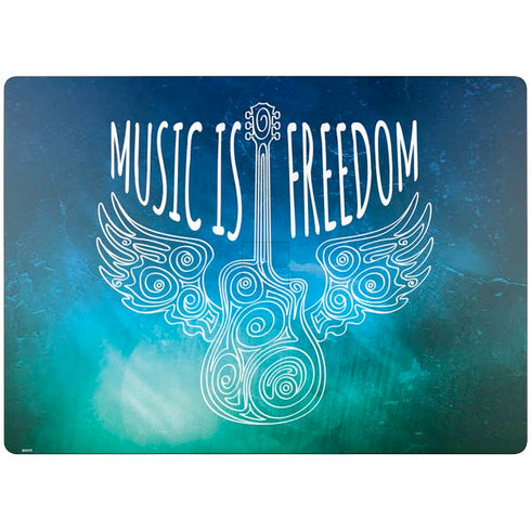 Music Is Freedom Surface Laptop 7 13.8in Skin