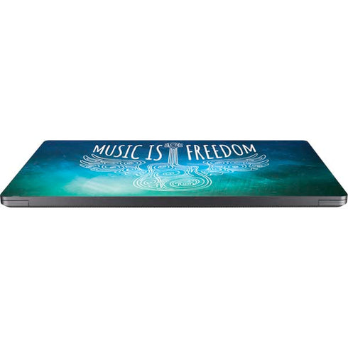 Music Is Freedom Surface Laptop 7 13.8in Skin