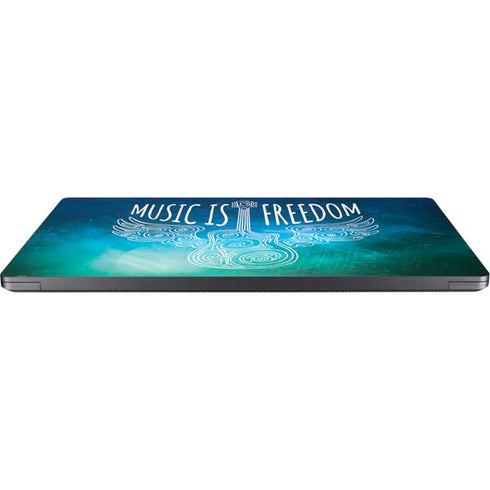 Music Is Freedom Surface Laptop 7 15in Skin