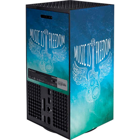 Music Is Freedom XBox Series X Digital Edition Bundle Skin