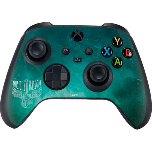 Music Is Freedom XBox Series X Digital Edition Bundle Skin