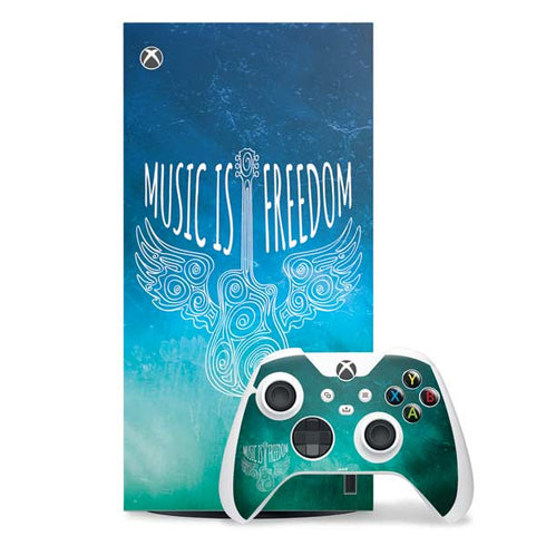 Music Is Freedom Xbox Series X Skins