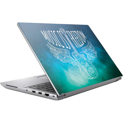 Music Is Freedom HP ZBook Fury 16 G10 Skin